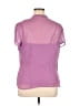 East5th 100% Polyester Purple Short Sleeve Blouse Size XL - photo 2