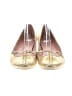 Kenneth Cole REACTION Metallic Gold Flats Size 9 1/2 - photo 2
