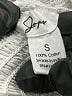 Japna 100% Cotton White Romper Size S - photo 5