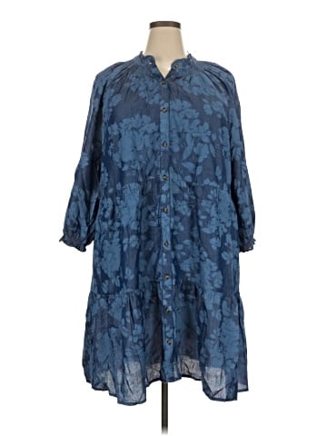 Style&Co Casual Dress (view 1)