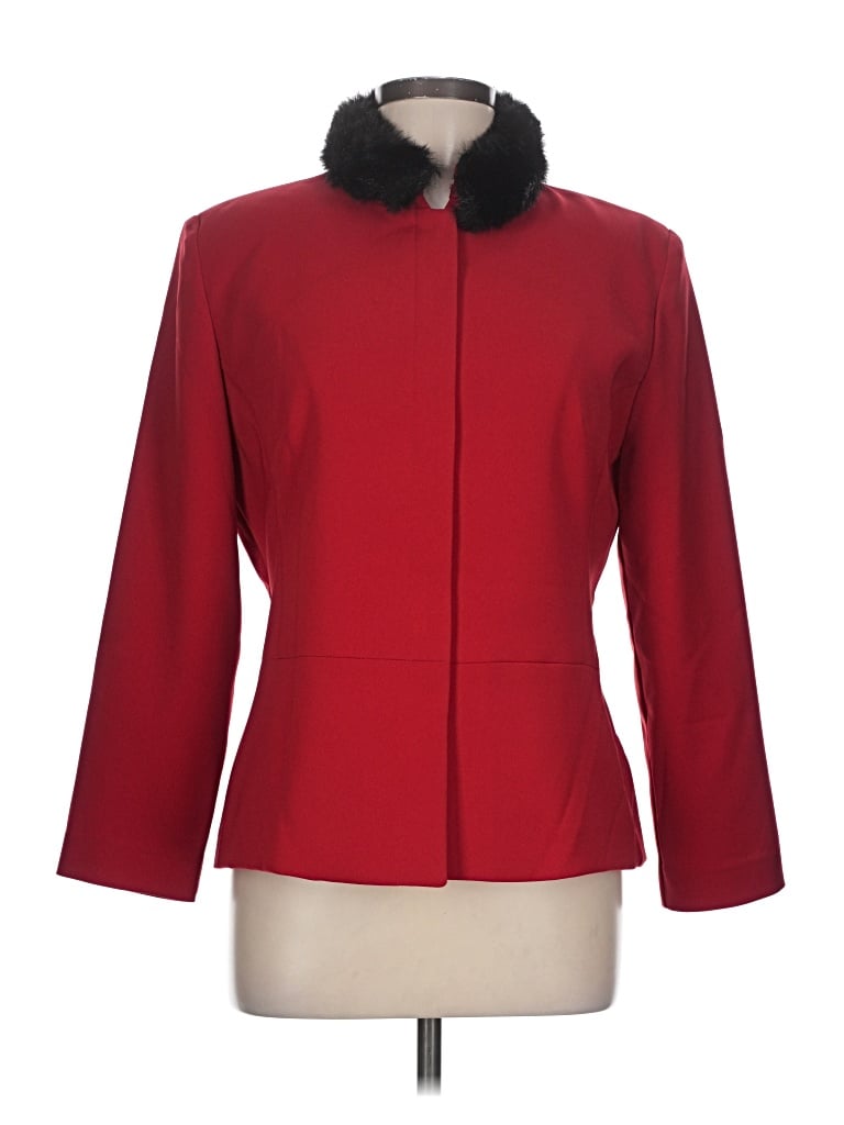 Pre-owned Amanda Smith Jacket In Red