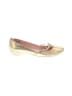 Kenneth Cole REACTION Metallic Gold Flats Size 9 1/2 - photo 1