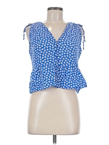 Madewell Belle Tank Top in Mini Daisy (view 1)