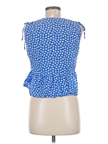 Madewell Belle Tank Top in Mini Daisy (view 2)