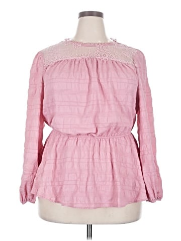 Sweet Rain Long Sleeve Blouse (view 1)