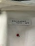 Equipment 100% Baumwolle Hearts Ivory Long Sleeve Button-Down Shirt Size XS - photo 7
