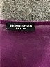 Perseption Purple 3/4 Sleeve Top Size M (estimated) - photo 7