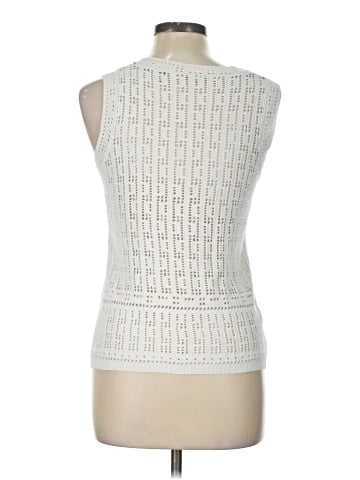 Elie Tahari Sleeveless Blouse (view 2)