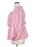 Sweet Rain Pink Long Sleeve Blouse Size 2X - photo 5