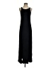 Be Cool Solid Black Casual Dress Size S - photo 1