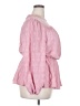 Sweet Rain Pink Long Sleeve Blouse Size 2X - photo 4