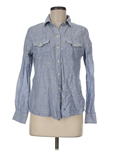 Banana Republic Long Sleeve Button-Down Shirt (view 1)