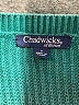 Chadwicks Solid Teal Pullover Sweater Size S - photo 7