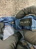 Talbots Solid Blue Jeans Size 16 - photo 4