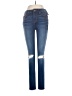 True Religion Hearts Blue Jeans Size 26 waist - photo 1
