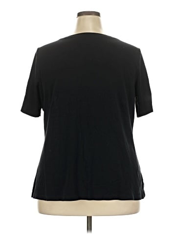 Isaac Mizrahi LIVE! Short Sleeve T-Shirt (view 2)