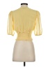 Majorelle 100% Polyester Yellow 3/4 Sleeve Blouse Size XS - photo 2