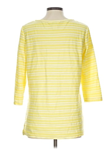 Liz Claiborne 3/4 Sleeve T-Shirt (view 2)
