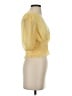 Majorelle 100% Polyester Yellow 3/4 Sleeve Blouse Size XS - photo 4