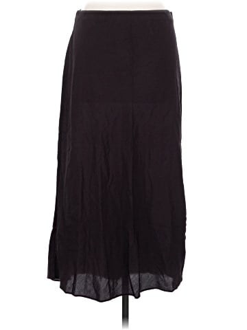 Madewell The Layton Midi Slip Skirt (view 1)