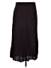 Madewell Solid Black Formal Skirt Size 8 - photo 1