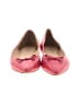 Lands' End 100% Leather Solid Pink Flats Size 11 - photo 2