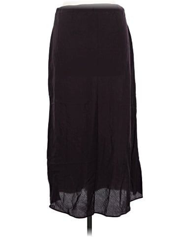Madewell The Layton Midi Slip Skirt (view 2)