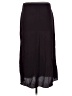 Madewell Solid Black Formal Skirt Size 8 - photo 2