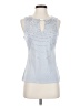 Cache Blue Sleeveless Blouse Size XS - photo 1