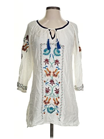 Assorted Brands 3/4 Sleeve Blouse (view 1)
