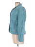 Calvin Klein 100% Cotton Tweed Teal Blazer Size 12 - photo 5