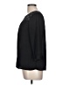 Paper Crane Black 3/4 Sleeve Blouse Size L - photo 5