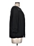 Paper Crane Black 3/4 Sleeve Blouse Size L - photo 4