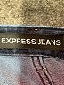 Express Jeans Hearts Blue Jeans Size 4S - photo 7
