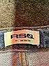 RSQ Hearts Blue Jeans Size 33 waist - photo 7