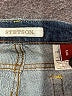 STETSON Stars Blue Jeans Size 6 - photo 7