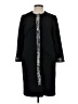Milly 100% Cotton Black Coat Size 2 - photo 1