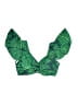 Unbranded Tropical Green Swimsuit Top Size L - photo 1