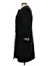 Milly 100% Cotton Black Coat Size 2 - photo 5