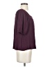 Gap Outlet 100% Rayon Purple Short Sleeve Top Size S - photo 4