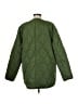 J.Crew Solid Green Coat Size M - photo 2