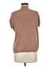 MARNI Brown Tan Short Sleeve Blouse Size Med (II or 2) - photo 2