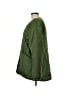 J.Crew Solid Green Coat Size M - photo 5