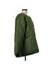 J.Crew Solid Green Coat Size M - photo 4