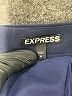 Express Solid Blue Casual Skirt Size 10 - photo 4
