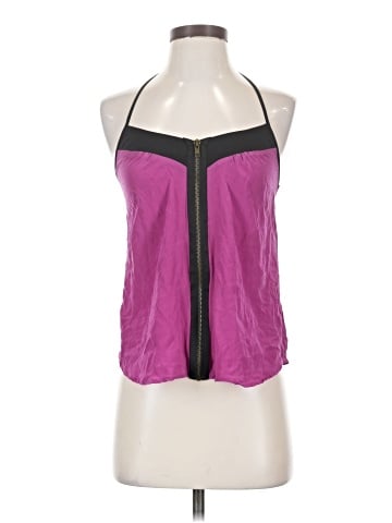 Silence and Noise Sleeveless Silk Top (view 1)