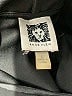 Anne Klein Solid Black Casual Dress Size L - photo 7