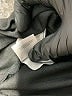 Anne Klein Solid Black Casual Dress Size L - photo 8