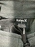 Hurley 100% Polyester Gray Track Pants Size 7 - photo 3