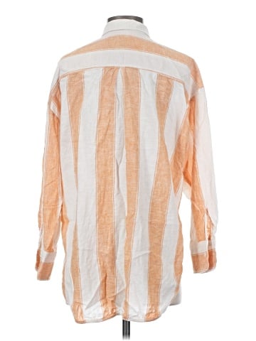 Maeve Long Sleeve Button-Down Shirt (view 2)